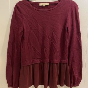 Loft sweater, great condition